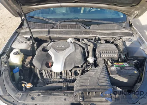 2012 Kia Optima Sx z USA, uszkodzony, nr VIN 5XXGR4A6XCG053225